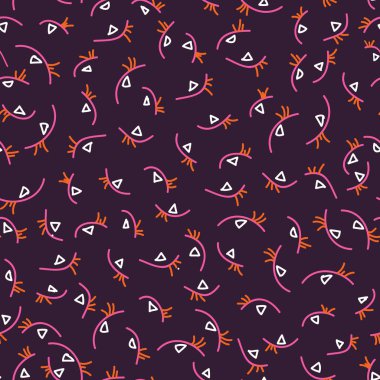 Çizilmiş sorunsuz arka plan deseni.