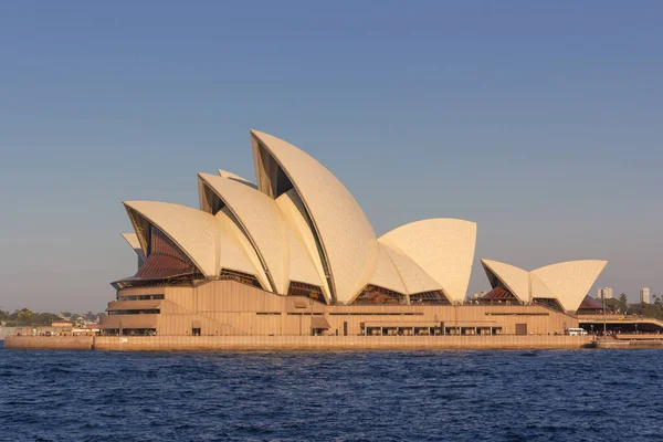 Opéra Sydney Par Temps Pluie Australie 2018 — Photo