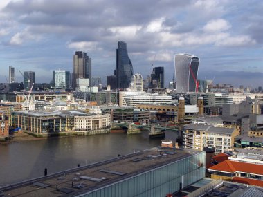  Görünüm st paul's Katedrali, Londra, İngiltere 