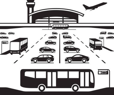 Havaalanı Park transfer otobüs