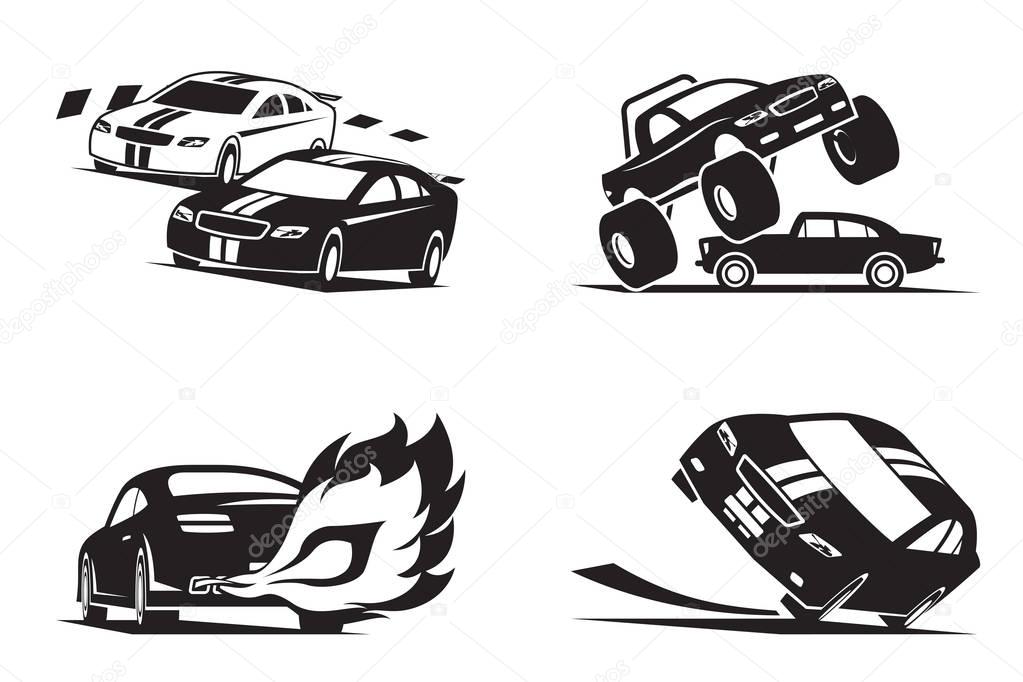 Racing cars show