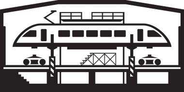 Trenler tamir atölyesi