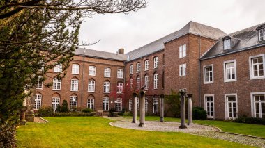 Rolduc - Medieval Abbey In Kerkrade, Netherlands