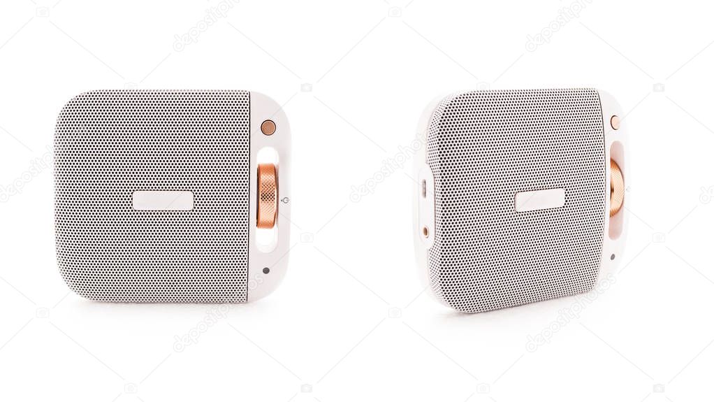 White Bluetooth Speaker