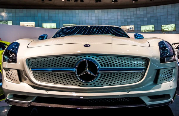 SLS Amg elektrik sürücü