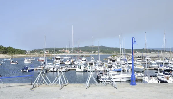 Marina à l'île de La Toja — Photo