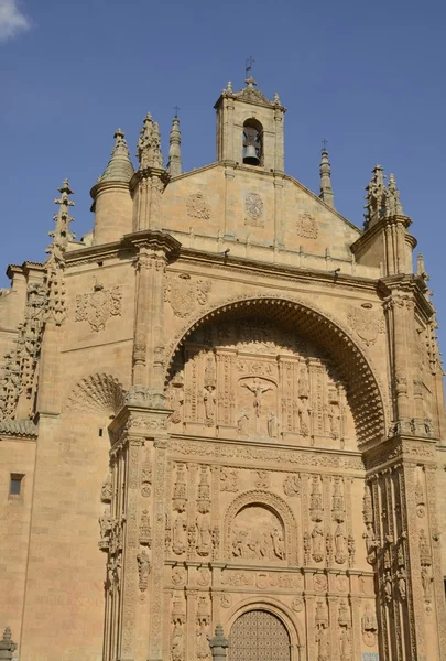 Церковь монастыря Сан-Стефана — стоковое фото