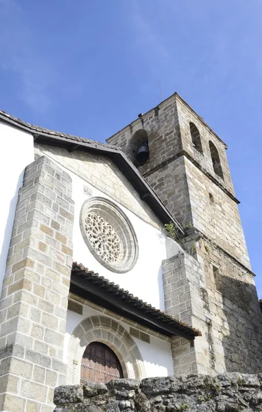 Kerk in Candelario — Stockfoto