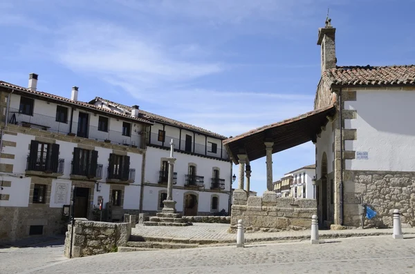 Ermita y Cruz — Foto de Stock