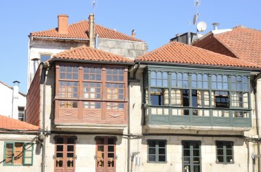 Ahşap kapalı balkon 