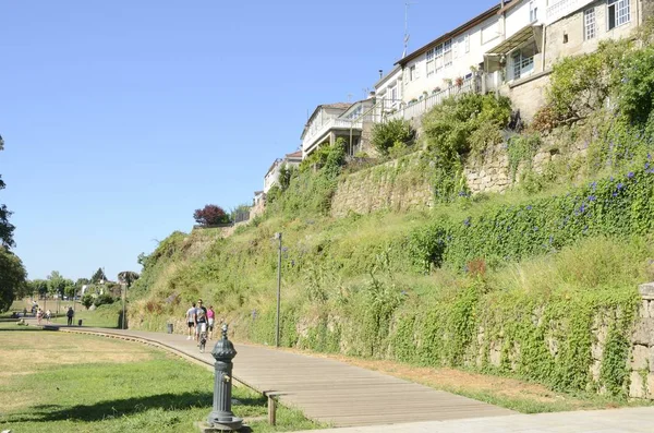 Camino en Tui — Foto de Stock