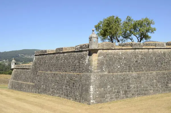 Torre da fortaleza de Valenca — Fotografia de Stock