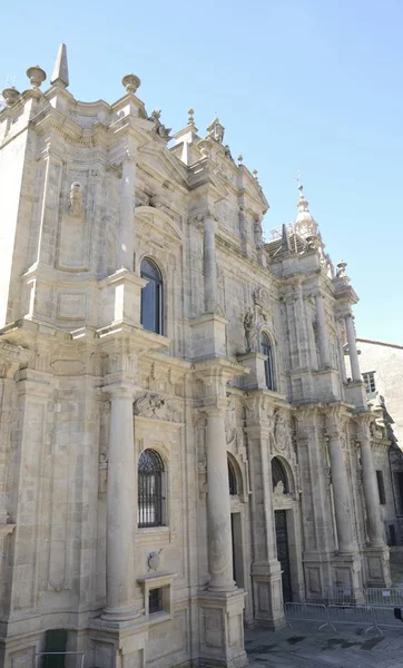 Norra fasaden av katedralen — Stockfoto