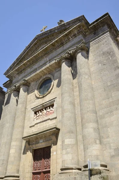 Kapelle in santiago de compostela — Stockfoto