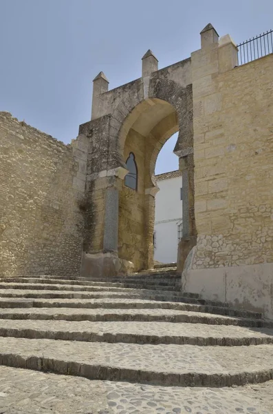 Arco de piedra medieval —  Fotos de Stock