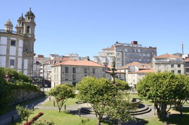 Pontevedra şehrinde Plaza