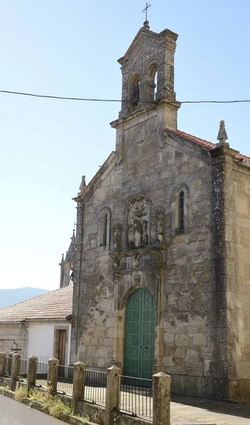 Chiesa in pietra a Tui — Foto Stock