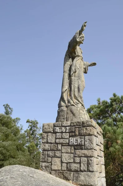 Scultura di Cristo — Foto Stock