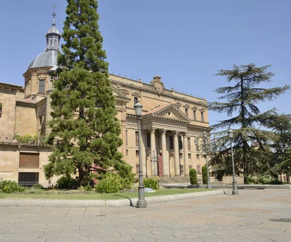 Facoltà di Filologia dell'Università di Salamanca — Foto Stock