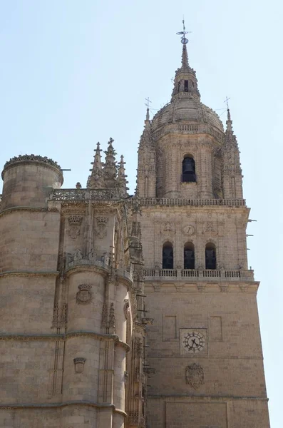 Torre de la Catedral Nueva — Foto de Stock