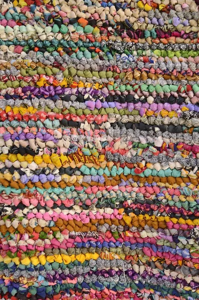 Fond de tapis coloré — Photo