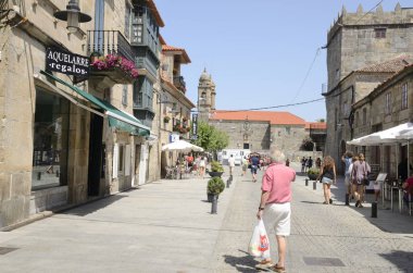 Cambados kentsel sahne