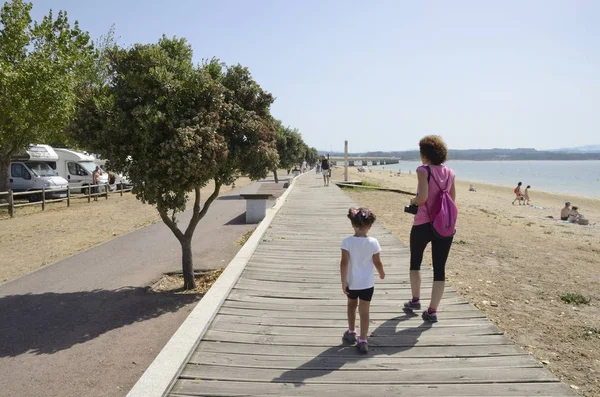 Cambados beach mesire