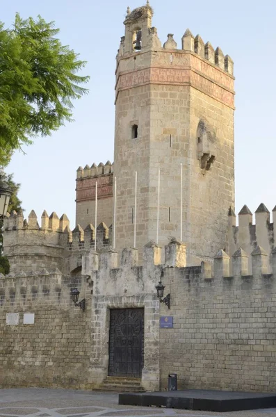 Башня замка Сан-Маркос — стоковое фото