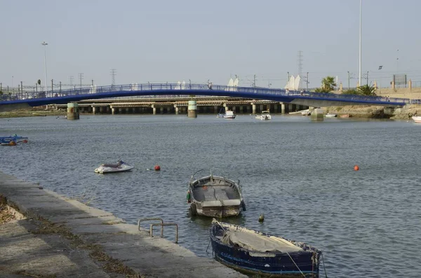 Bridge over the river Guadalete — Stock Photo, Image