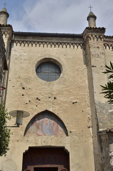 Templo en Sirmione —  Fotos de Stock