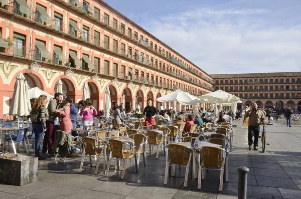 Plaza de la Corredera — Foto de Stock