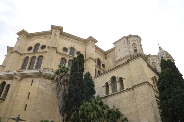 La catedral de Málaga — Foto de Stock