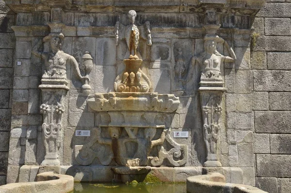 Stone fountain in Porto — Stock Photo, Image