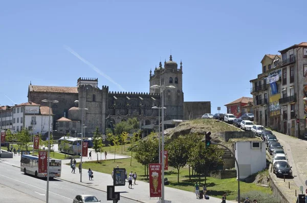 La catedral de Oporto —  Fotos de Stock