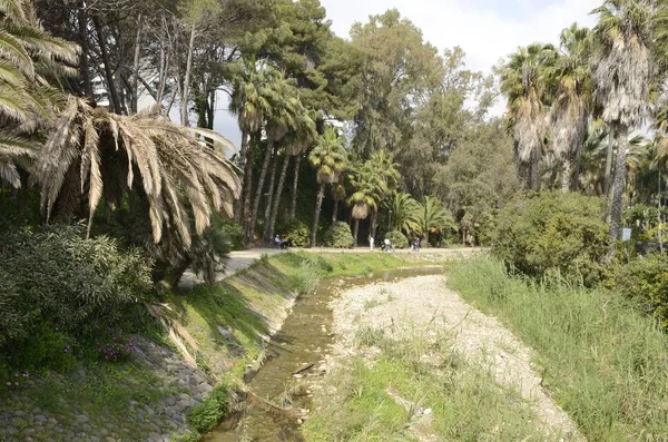 Vía fluvial en Marbella — Foto de Stock