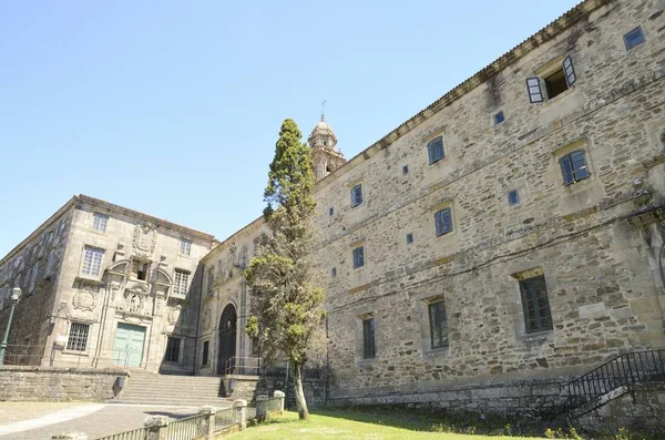 Santiago de Compostela manastırda dış