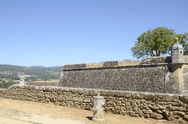 Стіни форту — стокове фото