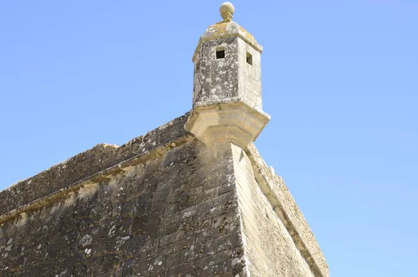 Сторожевая башня в форте — стоковое фото