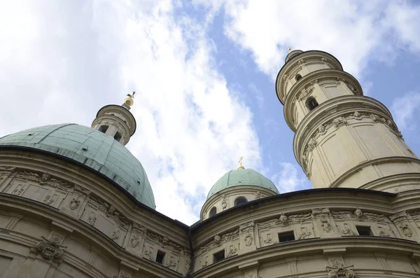 Cupolas da catedral — Fotografia de Stock