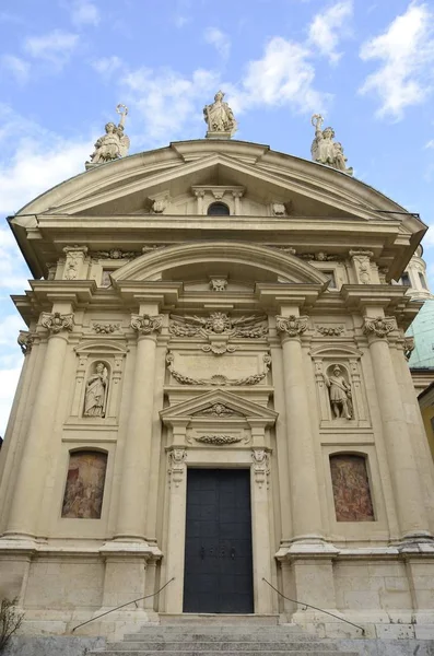 Mausoleum in Graz — Zdjęcie stockowe