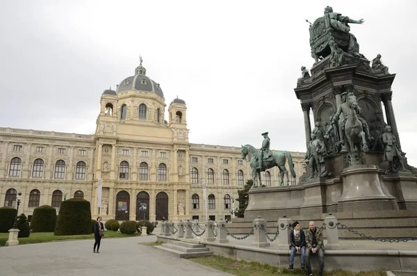 Kunst Geschiedenismuseum — Stockfoto