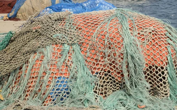 Netz für Fische — Stockfoto