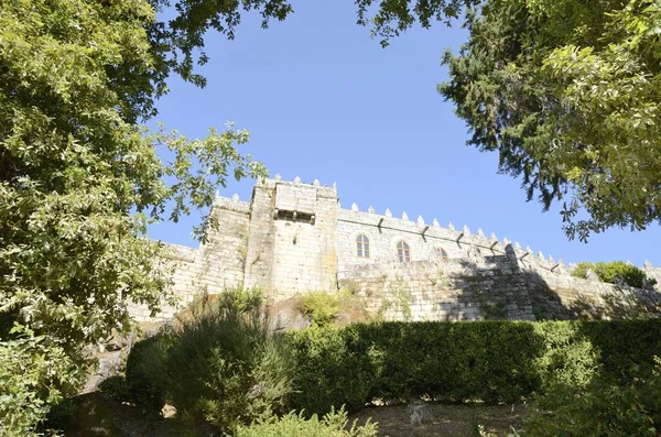 Mittelalterliche Burg von soutomaior — Stockfoto