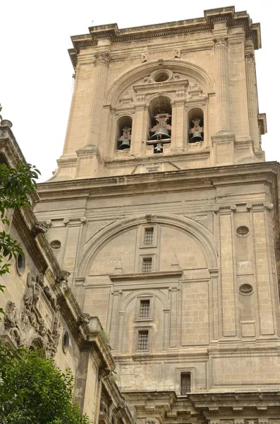 Torre de sino da Catedral — Fotografia de Stock