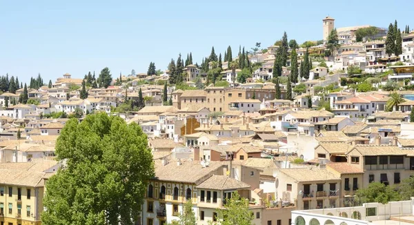 Albaicin in Granada — Stock Photo, Image