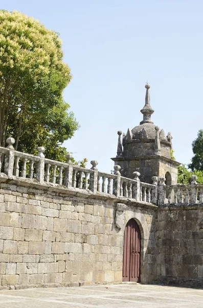 Stone Turret in Cambados — Stock Photo, Image