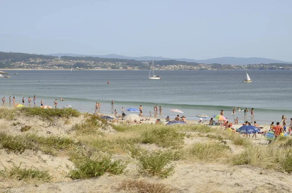 Strand in La Toja — Stockfoto