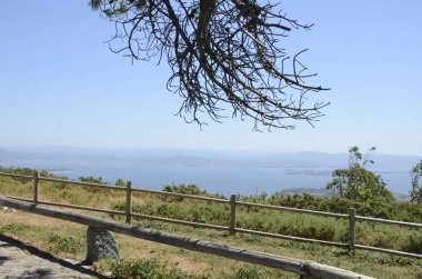 La Curota panoramik bakış açısı
