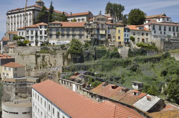 Arquitetura antiga do Porto — Fotografia de Stock