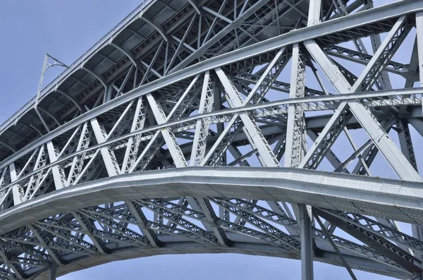 Detalhe Ponte Dom Luis — Fotografia de Stock